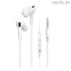 AURICULARES MANOS LIBRES WOLLOW WAVES CON CABLE