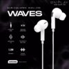 AURICULARES MANOS LIBRES WOLLOW WAVES CON CABLE
