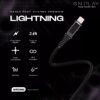 Cable Datos Lightning KARSEN Iphone Carga Rapida 3.1A 1 metro