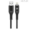 Cable Datos Lightning KARSEN Iphone Carga Rapida 3.1A 1 metro