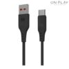 Cable Datos karsen c203 Tipo-C Carga Rapida 3.1A 1 metro