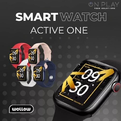 Smartwatch Reloj Inteligente WOLLOW Active One Bluetooth IOS