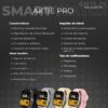 Smartwatch Reloj Inteligente WOLLOW Aktie Pro Bluetooth IOS