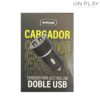 Cargador para Auto 12v PRO21 3.4A Tipo-C + USB