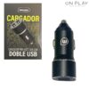 Cargador para Auto 12v PRO21 3.4A Tipo-C + USB