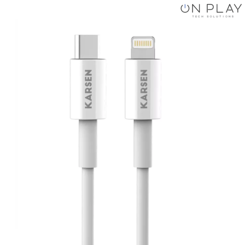 Cable para Iphone Lightning Tipo C KARSEN C-301 - Imagen 2