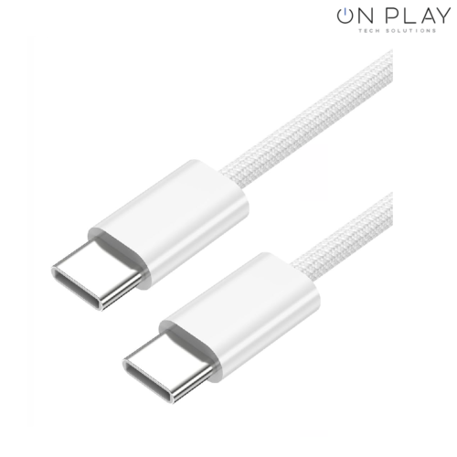 Cable Tipo-C a Tipo-C 60w para Iphone 15 / Pro / Pro Max -Replica - Imagen 3