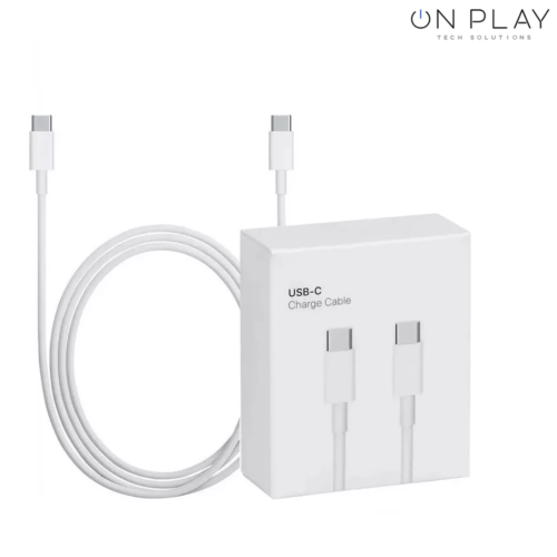 Cable Tipo-C a Tipo-C 60w para Iphone 15 / Pro / Pro Max -Replica - Imagen 4