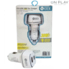 Cargador para Auto 38w Dual Tipo C 3.0 y PD20W IBEK AC-38