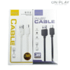 Cable de Datos Tipo-C PRO21 3A Fast Charging
