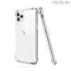 Funda Silicona AntiShock Transparente IPHONE 12 -
