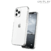 Funda Silicona AntiShock Transparente IPHONE 12 -