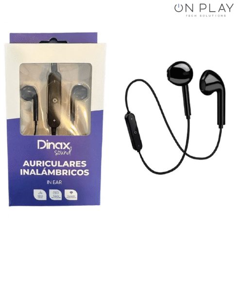 Auricular DINAX Inalambrico con control DX-44INEAUR